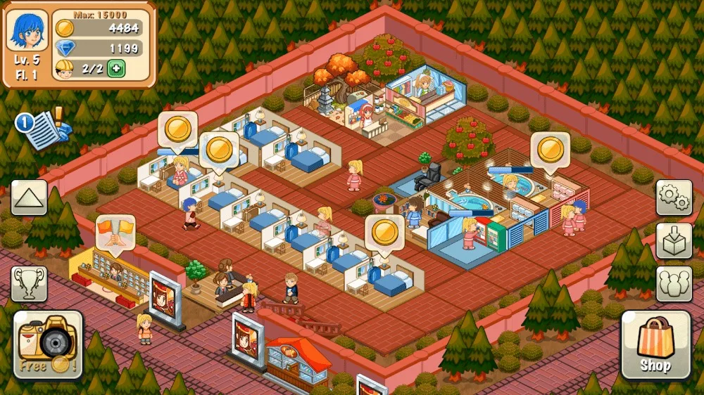 Hotel Story: Resort Simulation icon