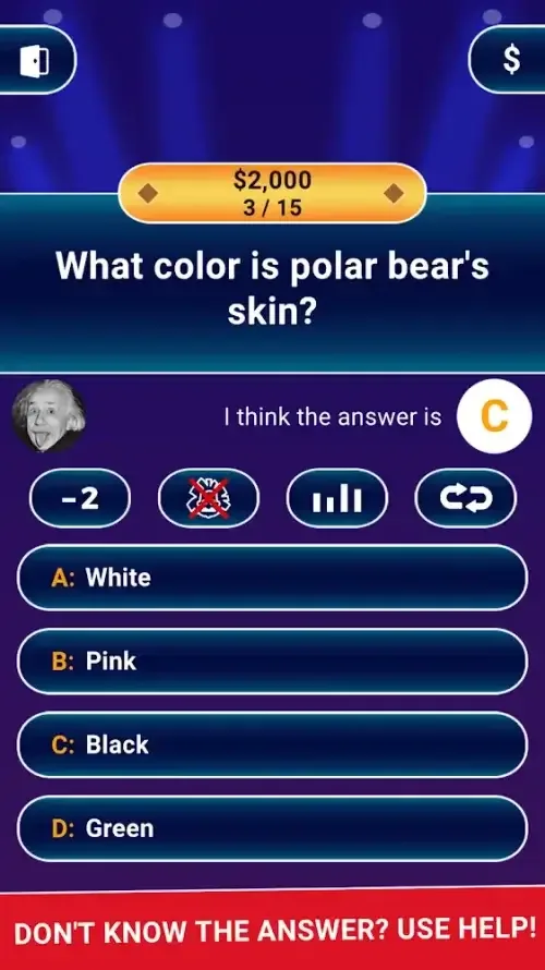 Who Wants To Be A Millionaire screenshot 3