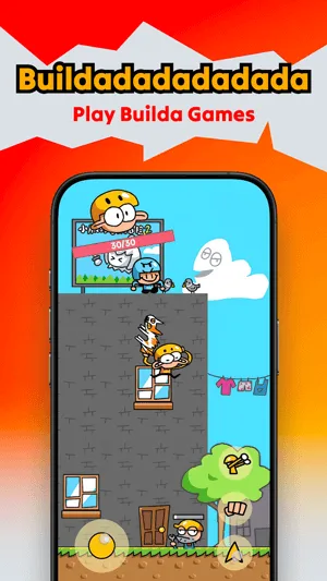 Builda - Make and Play Games screenshot 5