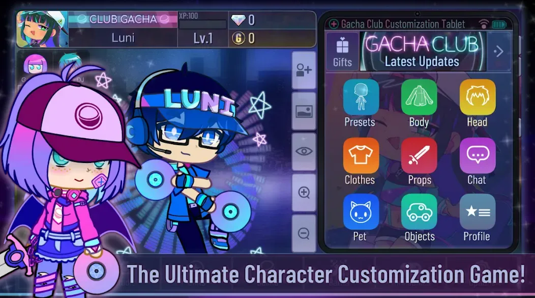 Gacha Club Edition screenshot 2