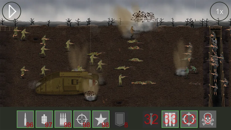 Warfare 1917 World War 1 icon