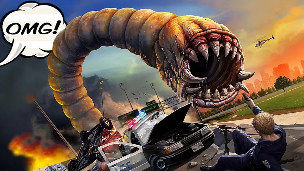 Death Worm screenshot 4