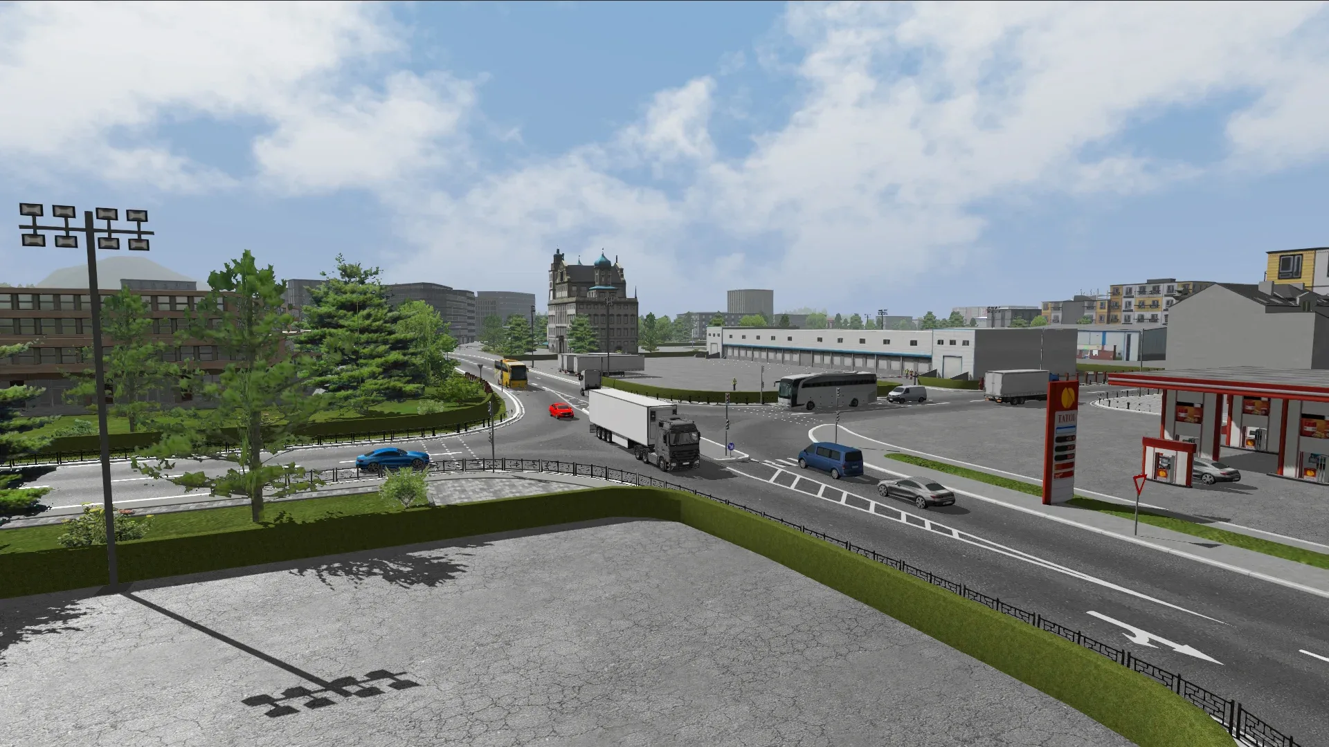 Universal Truck Simulator screenshot 3