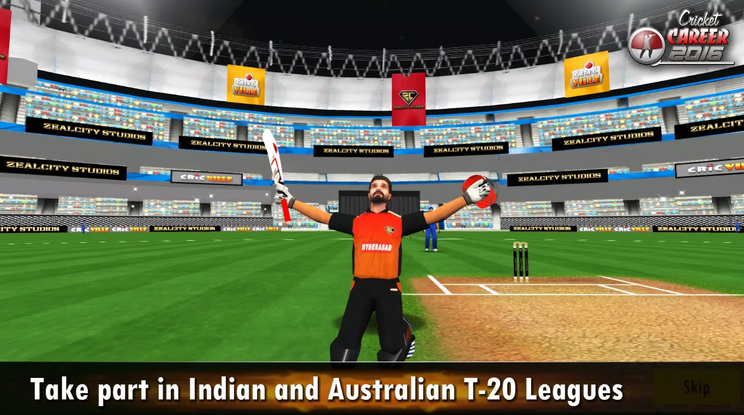 Cricket Career 2016 screenshot 1