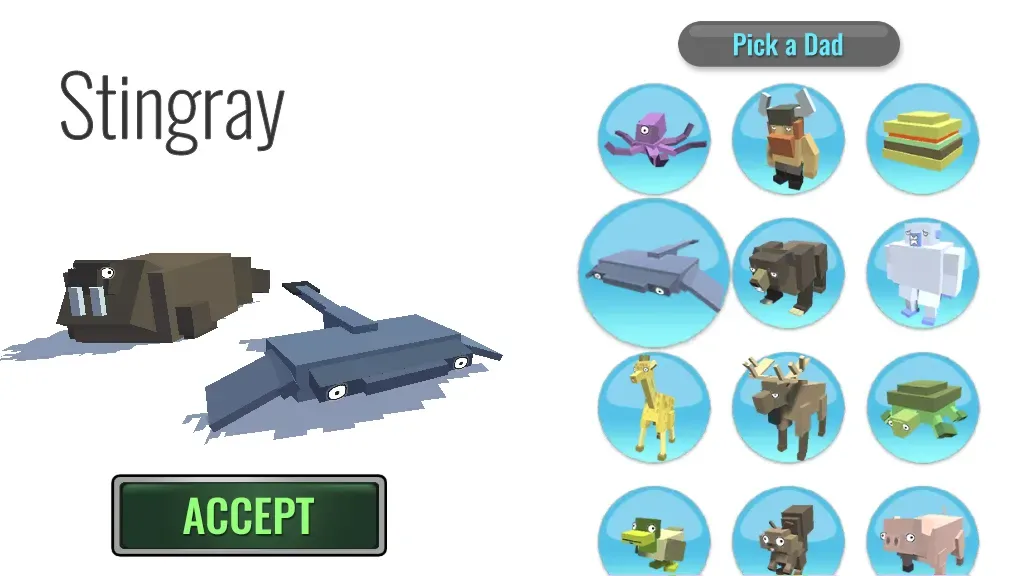 Hybrid Animals screenshot 1