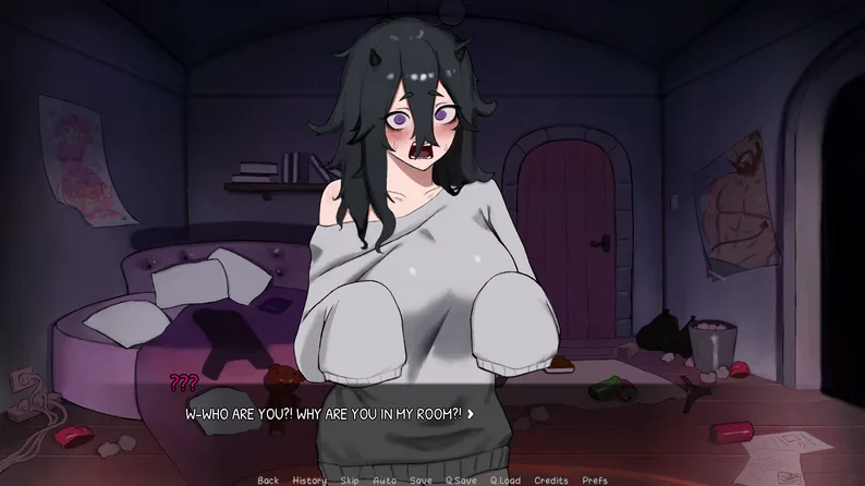 My Shut-In Demon! screenshot 2