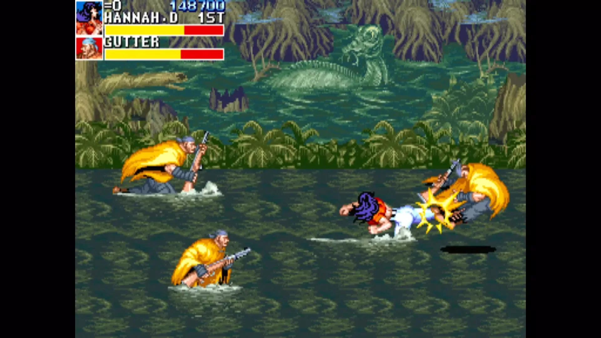 Cadillacs and Dinosaurs screenshot 4