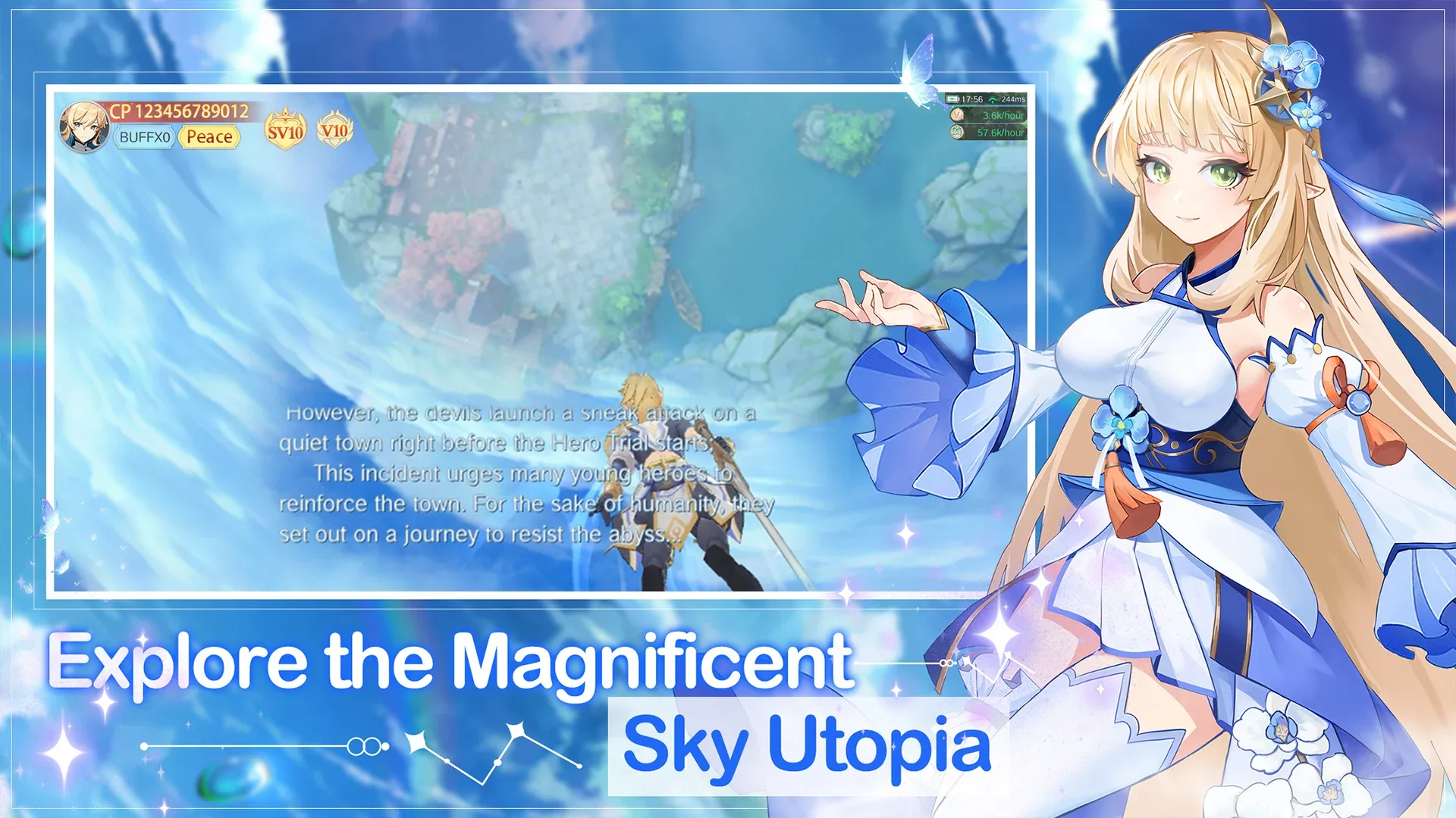 Sky Utopia screenshot 2