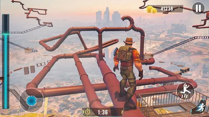 Only Jump Up: Parkour Games 3D screenshot 2