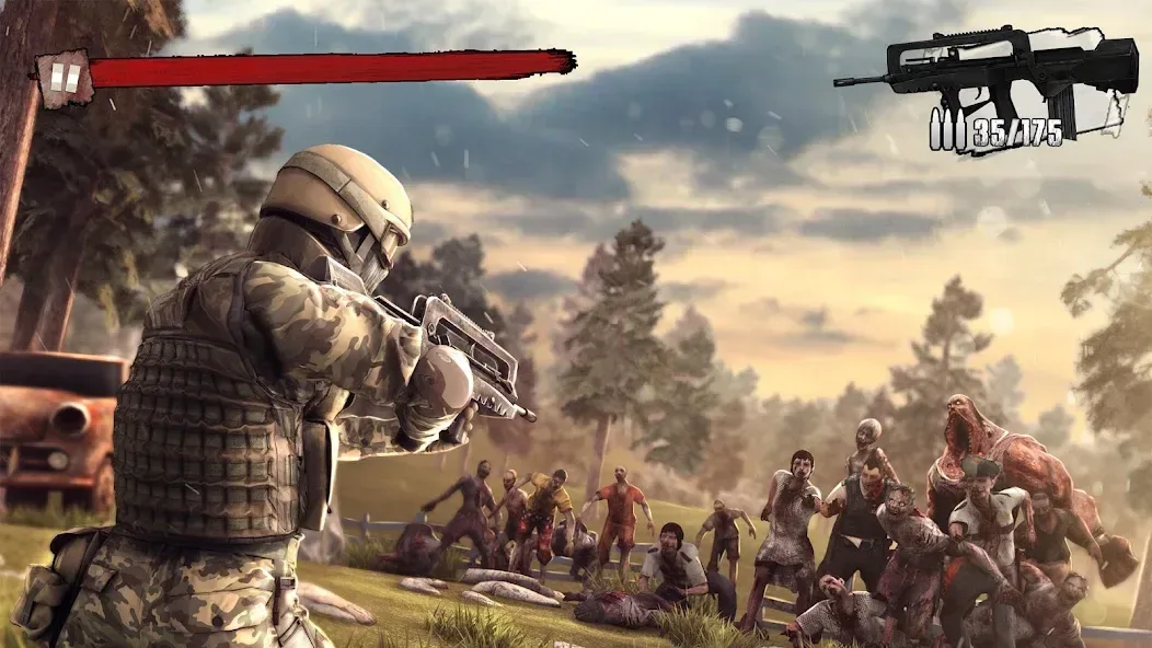Zombie Frontier 3 screenshot 2