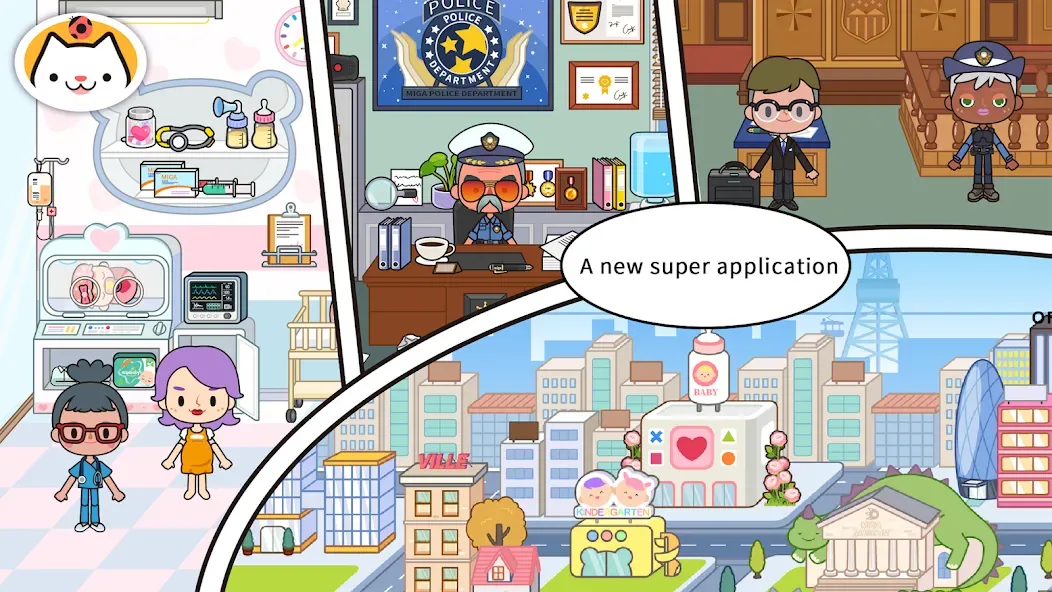 Miga Town screenshot 3