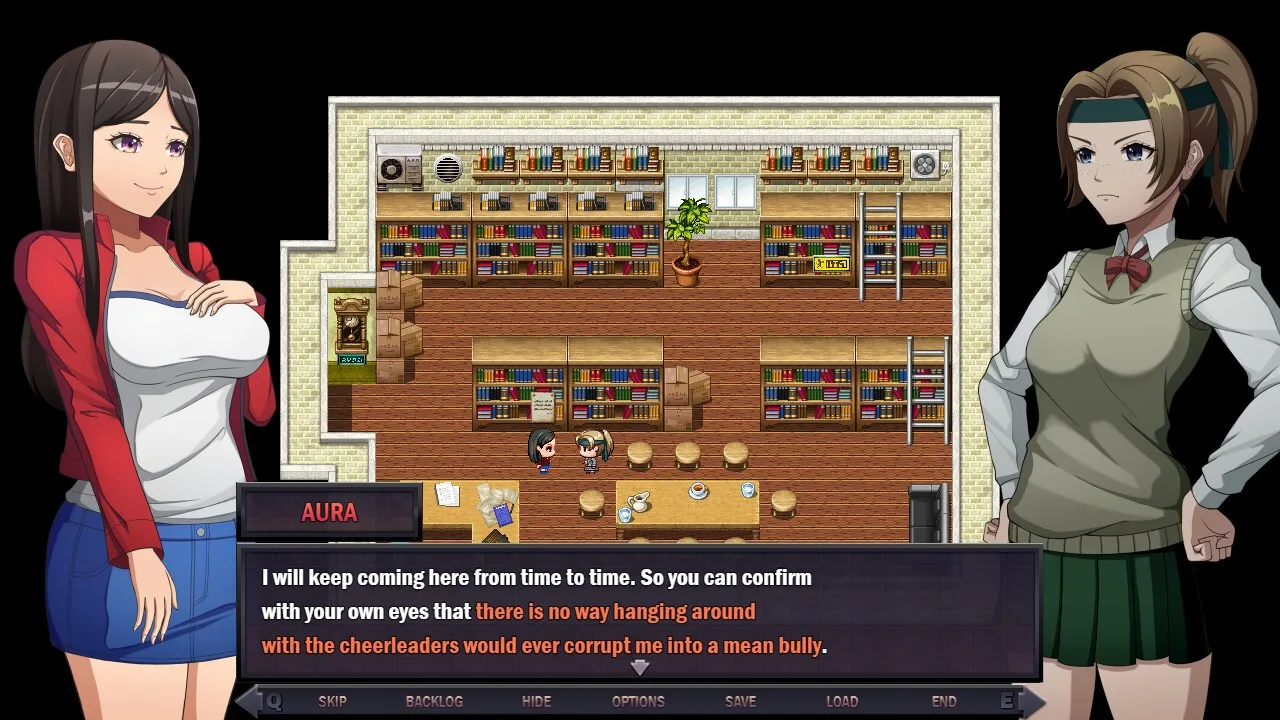 Star Knightess Aura screenshot 1