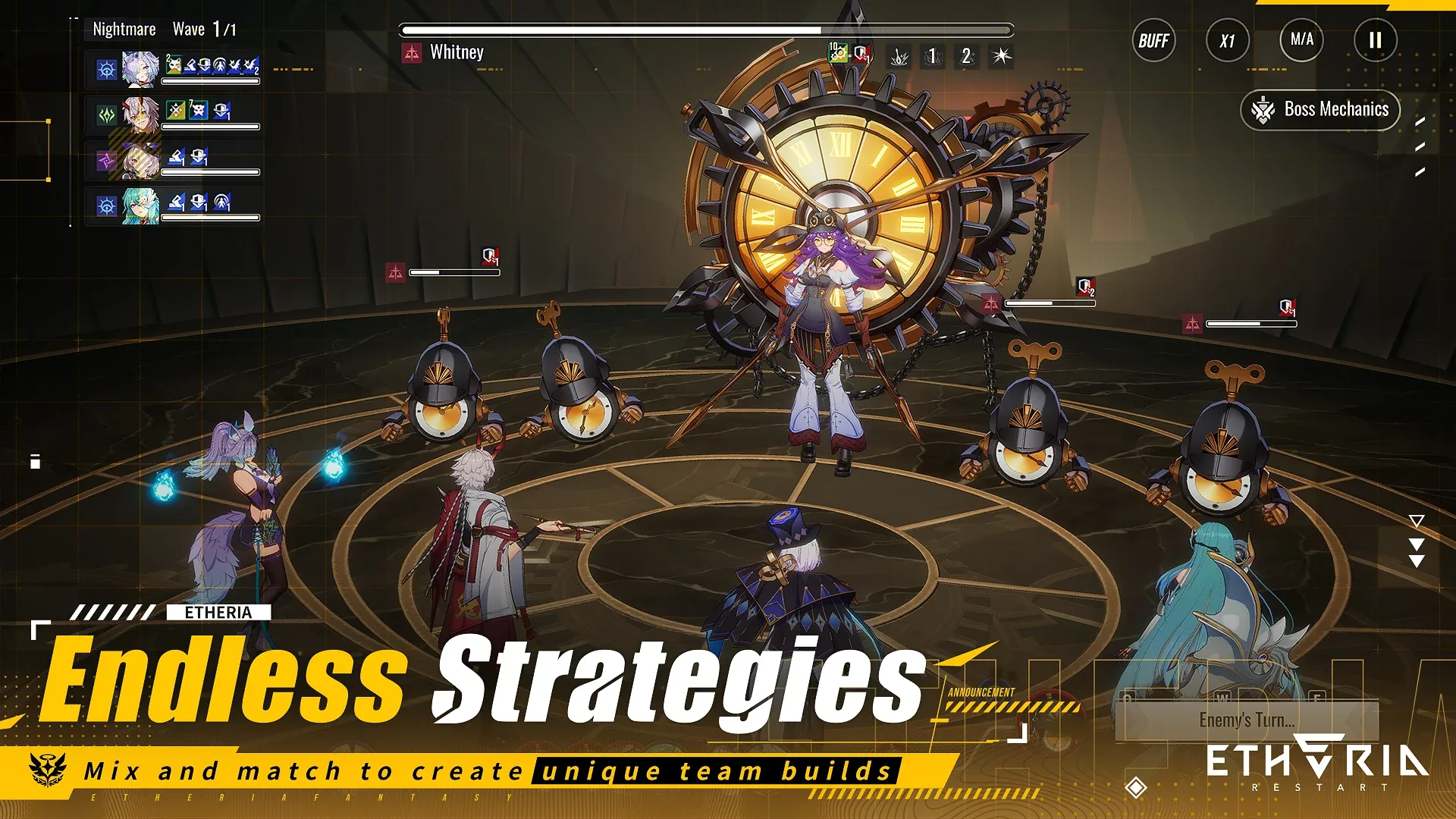 Etheria: Restart screenshot 2