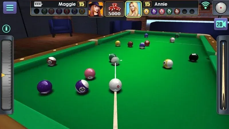 3D Pool Ball Mod screenshot 2