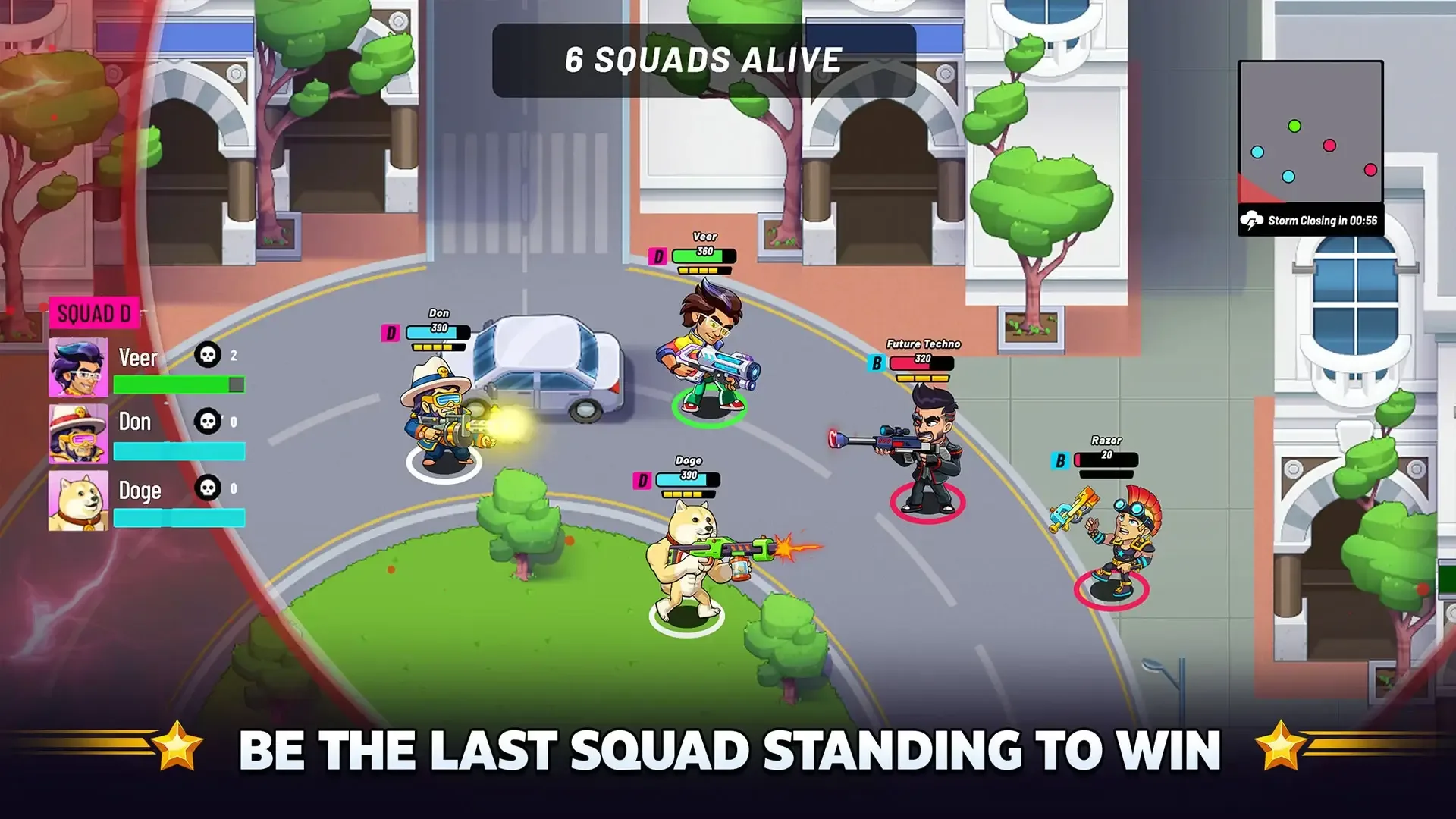 Battle Stars 4v4 Multiplayer screenshot 2