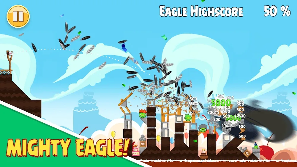 Rovio Classics: Angry Birds screenshot 3