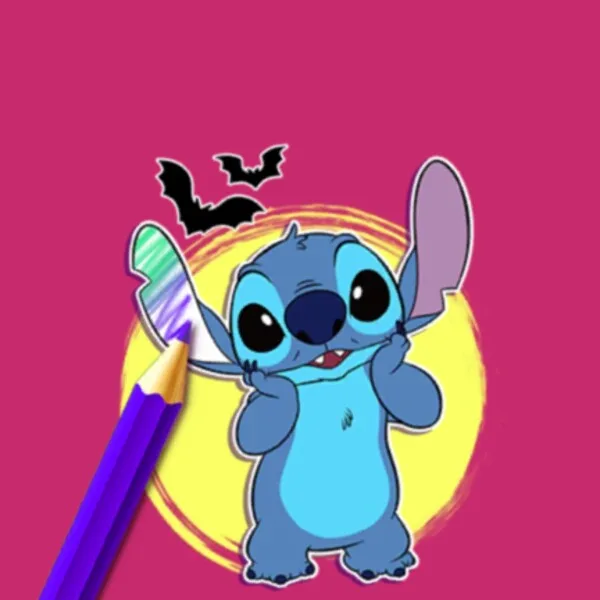Disney Coloring World (Android) icon