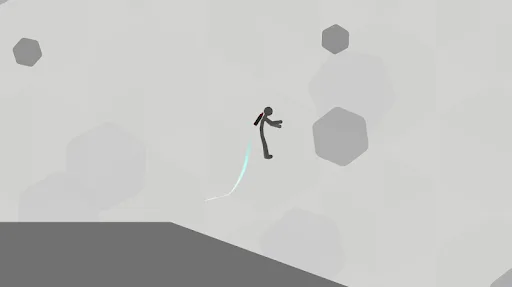 Stickman Falling screenshot 2