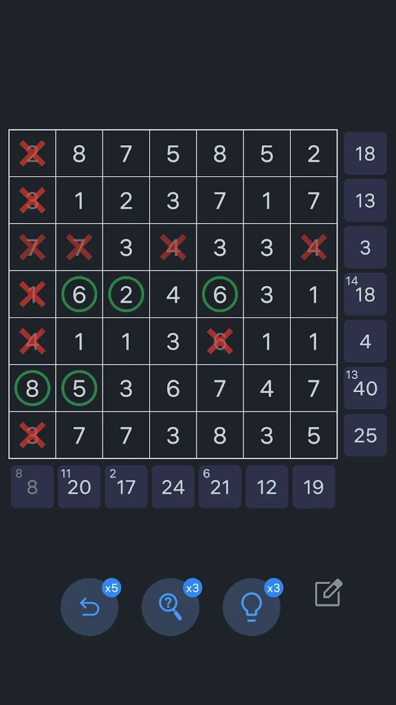 Sumplete screenshot 4