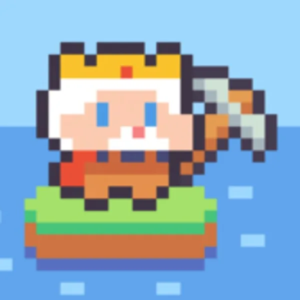 Pickaxe King Island (Android) icon