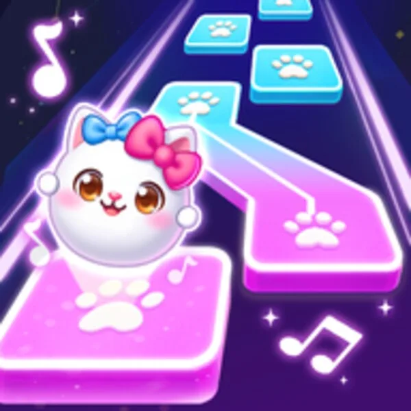 Bop Cat - Pop Music Jump (Android) icon