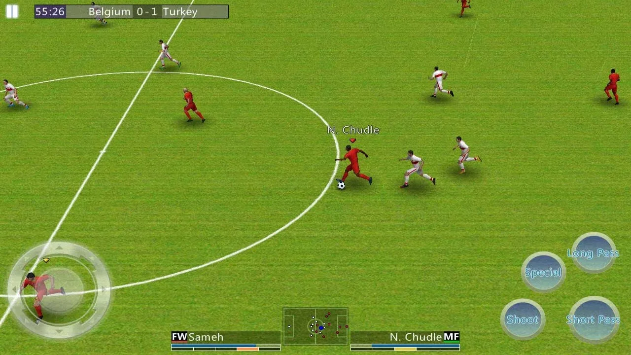 World Football League Mod screenshot 5