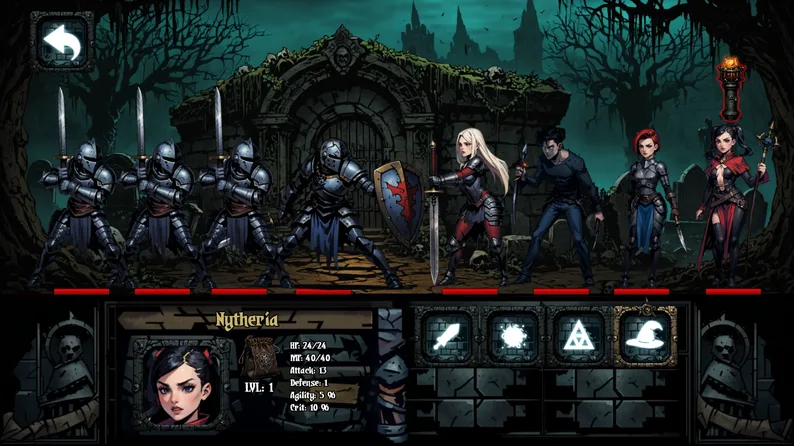Forbidden Dungeon screenshot 1
