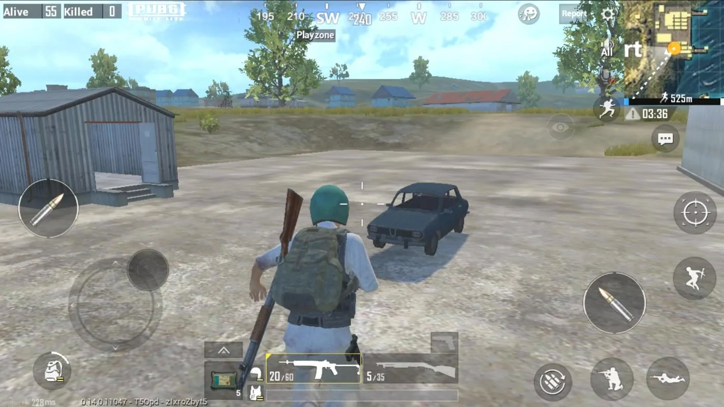 BETA PUBG MOBILE LITE screenshot 2
