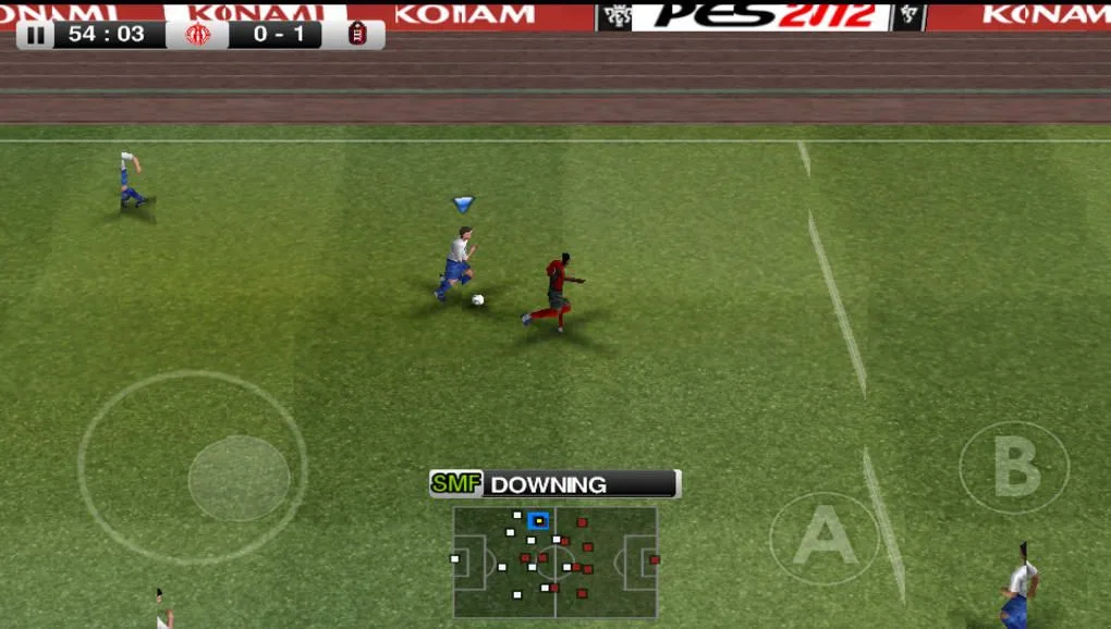 PES 2012 Pro Evolution Soccer screenshot 4