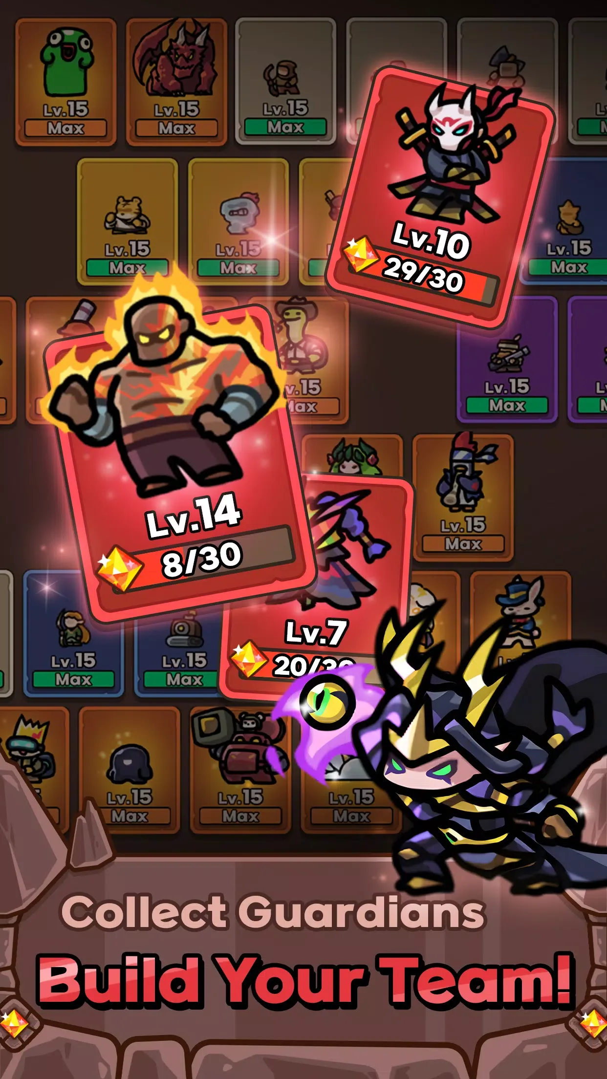 Lucky Defense screenshot 5
