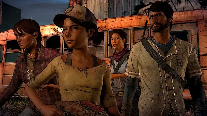 The Walking Dead screenshot 2