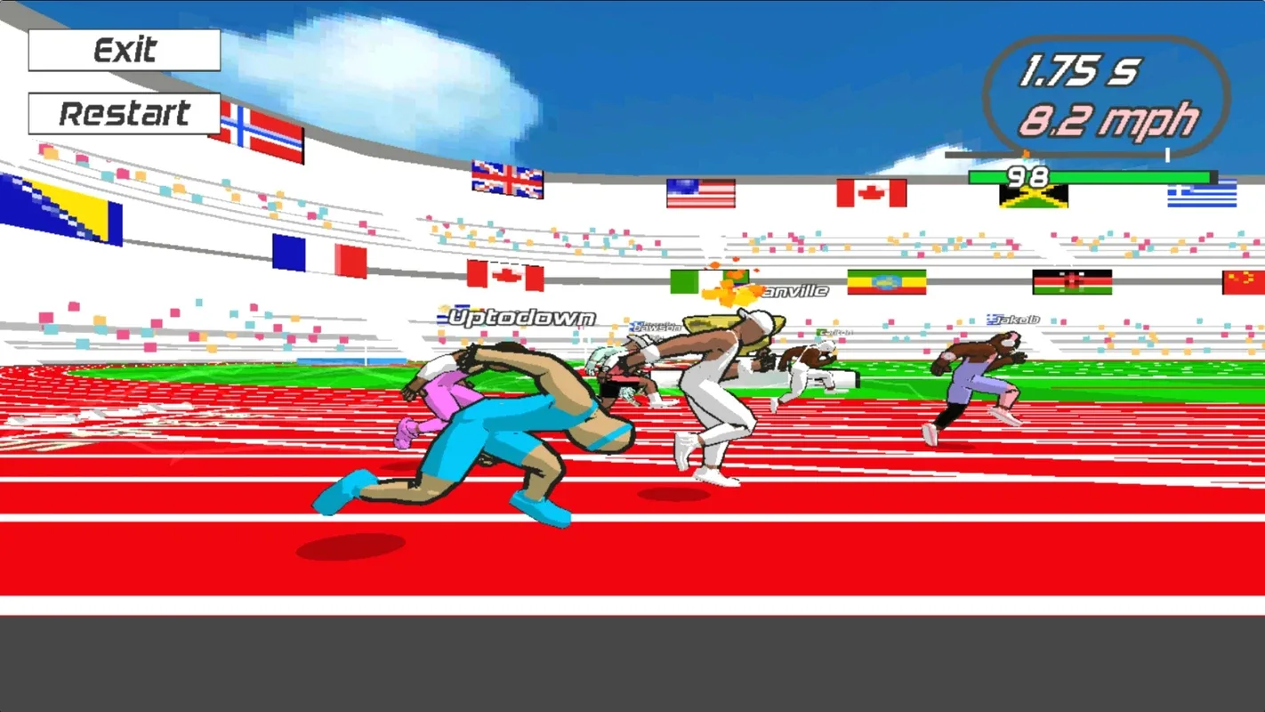 Speed Stars: Running Game screenshot 3