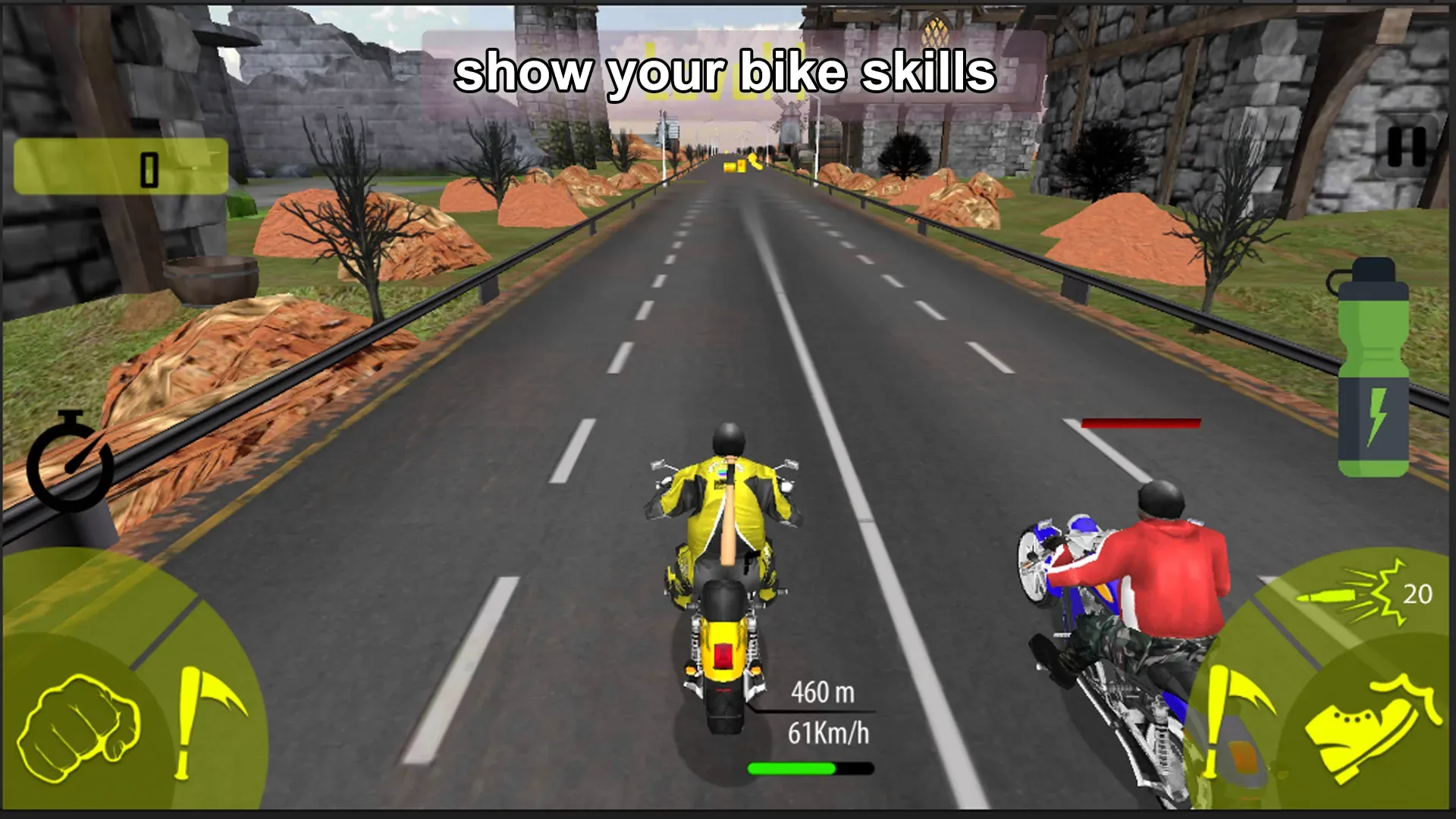 bikes game scooter wali games screenshot 2