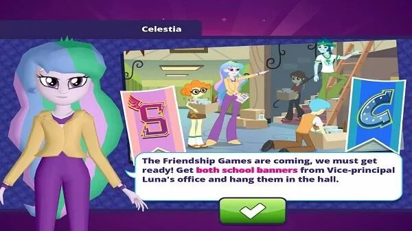 Equestria Girls screenshot 3