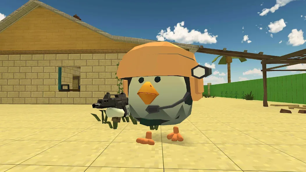 Chickens Gun screenshot 4