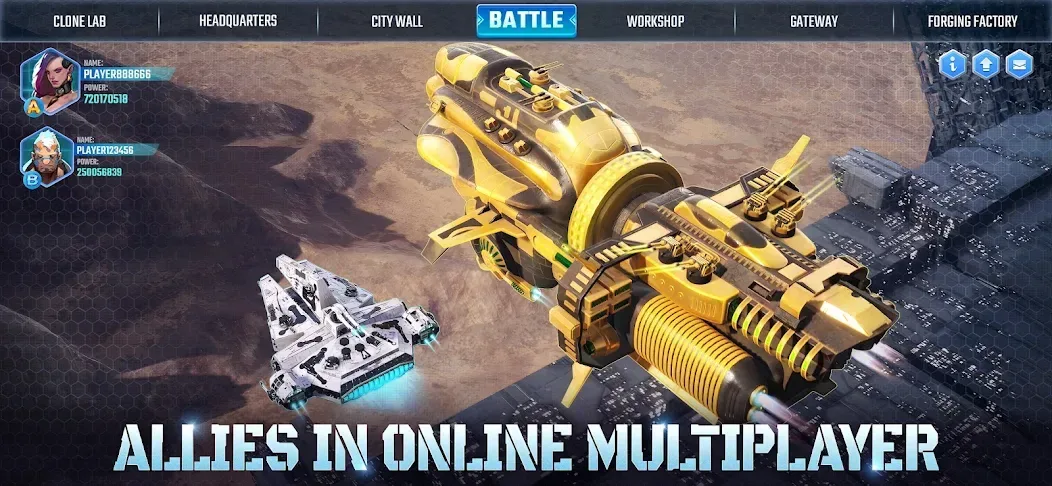 Ark of War: Aim for the cosmos screenshot 2