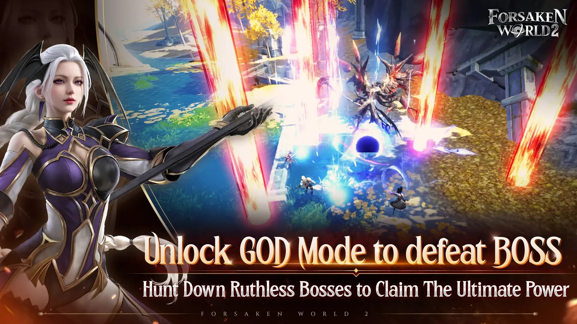 Forsaken World 2: Reborn screenshot 2