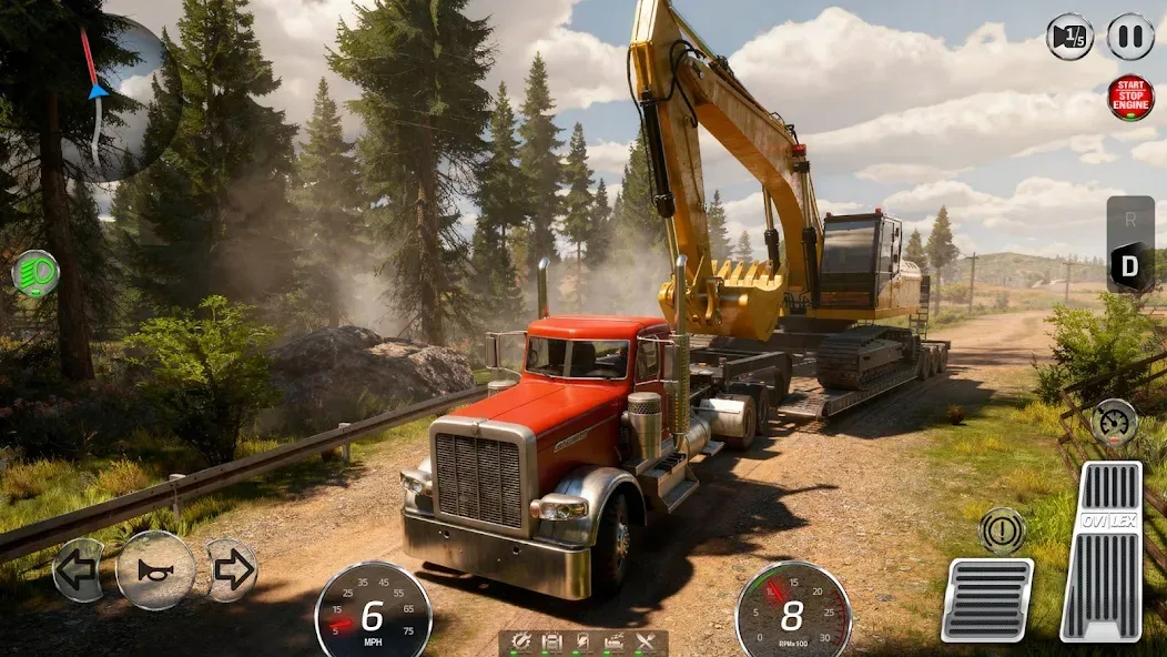 Truck Simulator USA Revolution screenshot 5