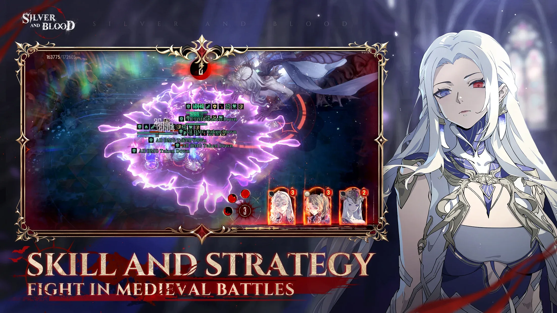 Silver and Blood screenshot 2