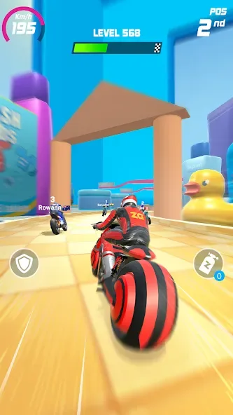 Bike Race screenshot 1