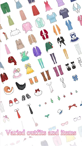 Lily Diary: Dress Up Game screenshot 2