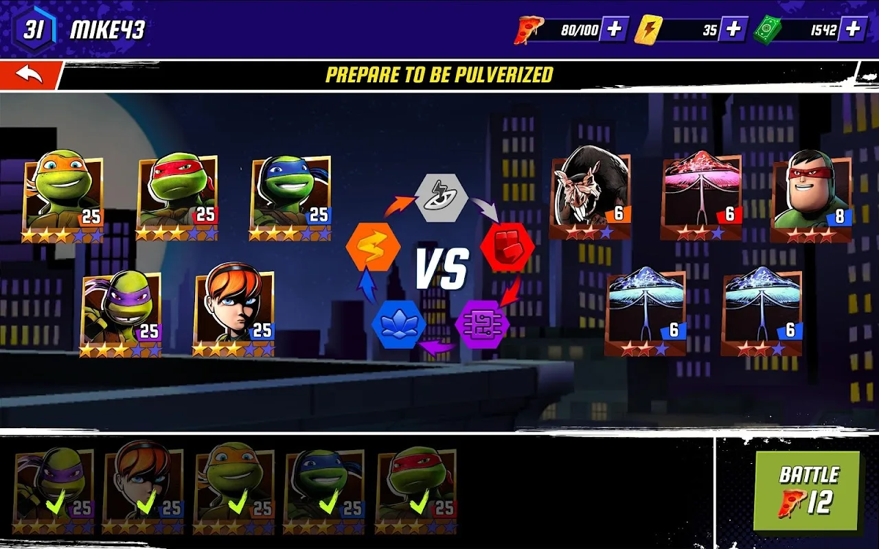 Ninja Turtles: Legends screenshot 2