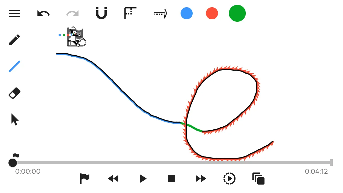 Line Rider screenshot 4