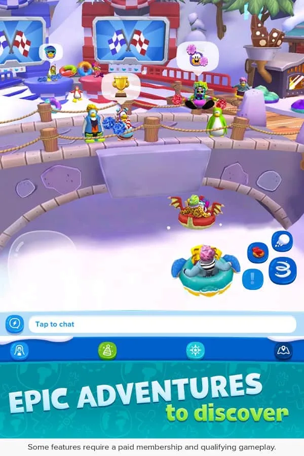 Club Penguin Island screenshot 3