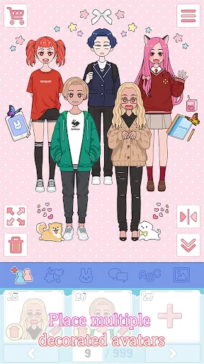 Lily Diary: Dress Up Game screenshot 4