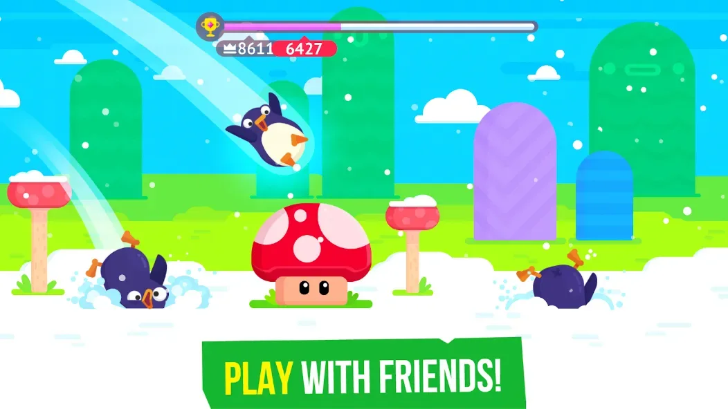 Bouncemasters! screenshot 4