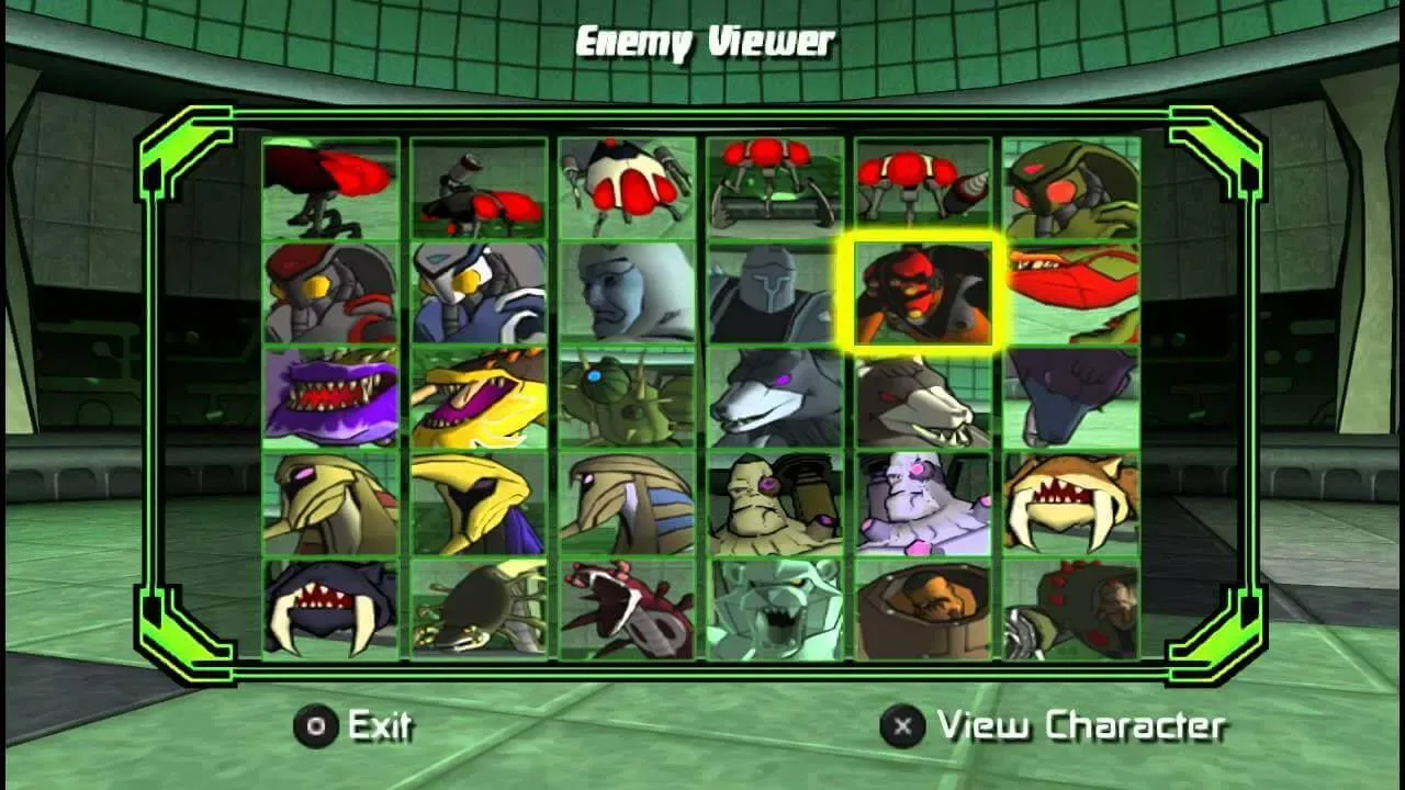 Ben 10 Protector of Earth psp screenshot 1
