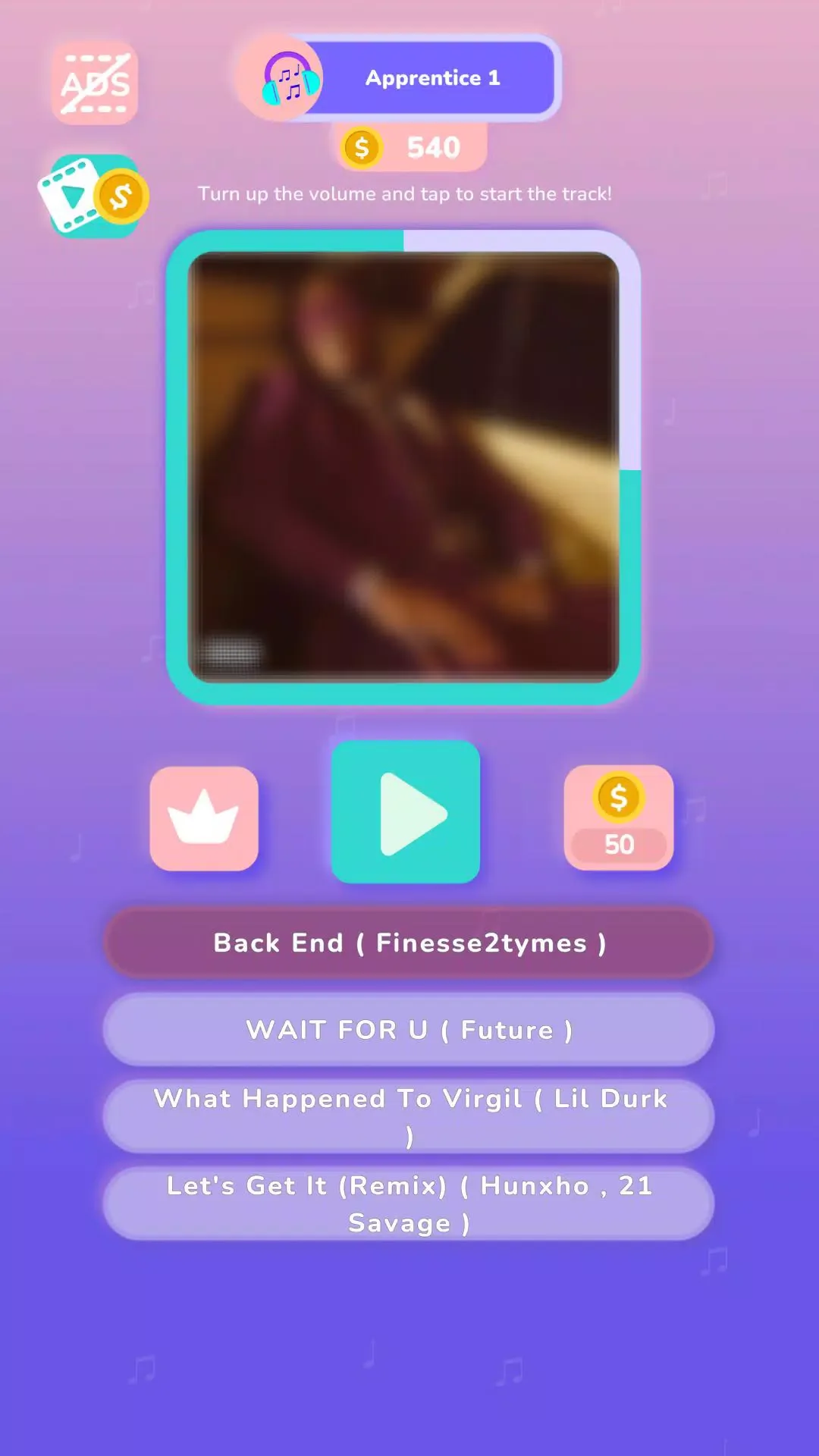 Heardle screenshot 2