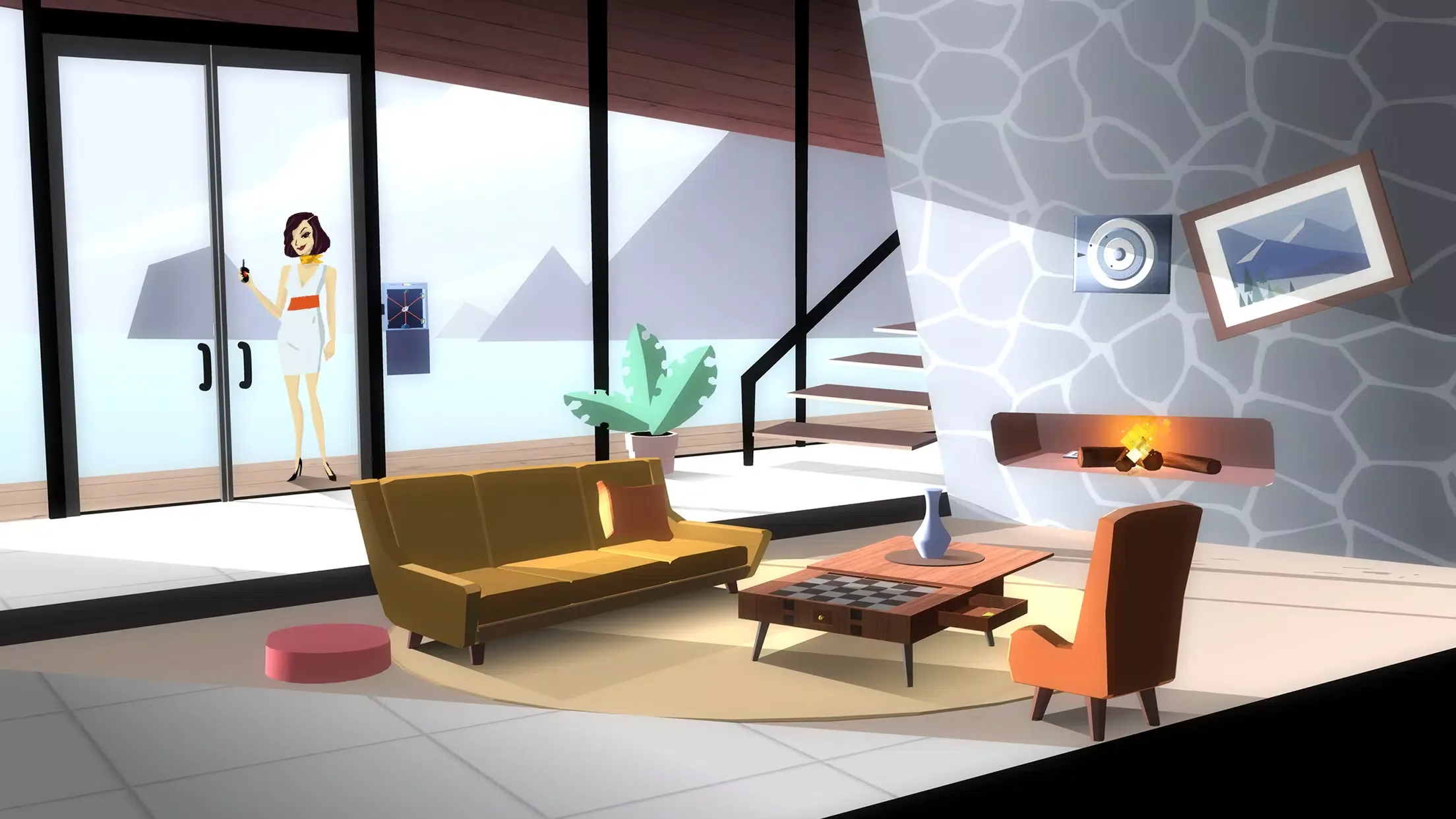 Agent A: A puzzle in disguise screenshot 1