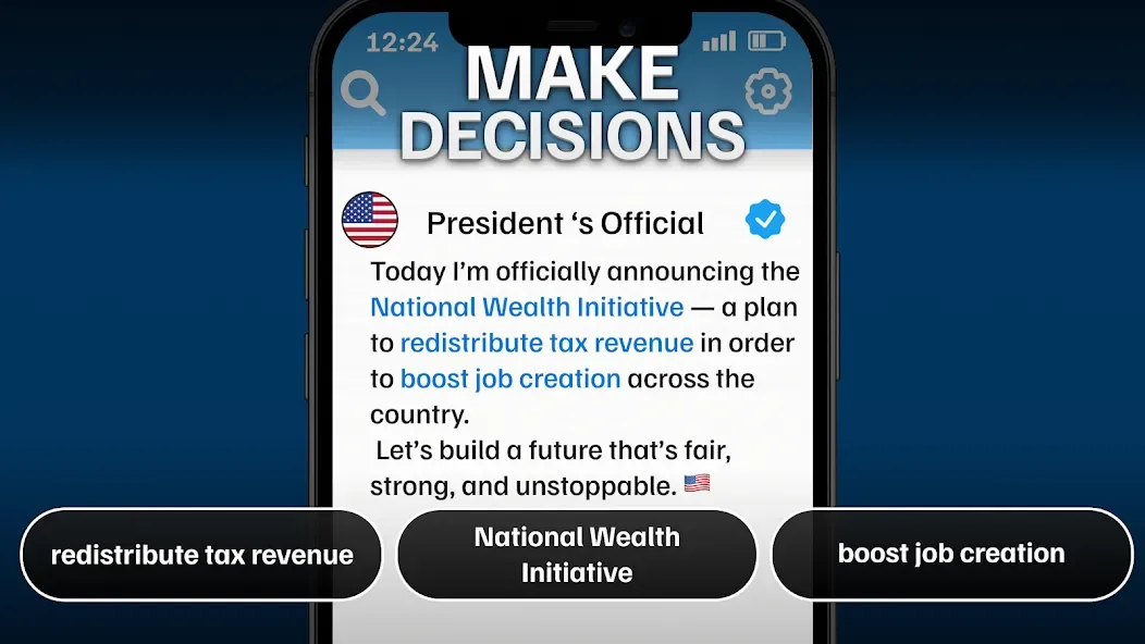 President: Simulator Game screenshot 5